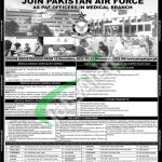 Join PAF as Doctor 2022