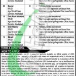 Ayub Teaching Hospital Abbottabad Jobs