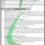 Peshawar Development Authority Jobs