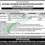 National Database & Registration Authority Jobs