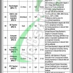 Public Sector Organization Peshawar Jobs