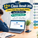 12th Class Result 2026 Check 2nd Year Result Online by Roll Number | Punjab Boards