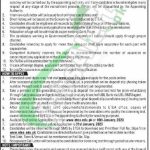 Food Department KPK Jobs