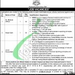 Cadet College Hasan Abdal Jobs