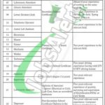 PO Box 05 GPO Wah Cantt Jobs