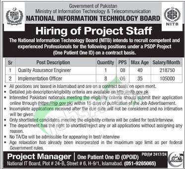 NITB Jobs