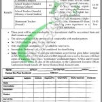 Cantonment Board Karachi Jobs 