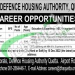 DHA Quetta Jobs