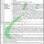 Water and Sanitation Services Peshawar Jobs