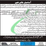 Population Welfare Department KPK Jobs