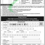 Irrigation Department KPK Jobs