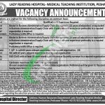 LHR Peshawar Jobs