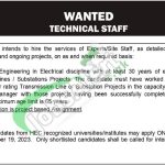 NESPAK Foundation Lahore Jobs