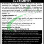 Urban Unit Punjab Jobs