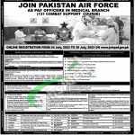 Join PAF as Doctor 2023