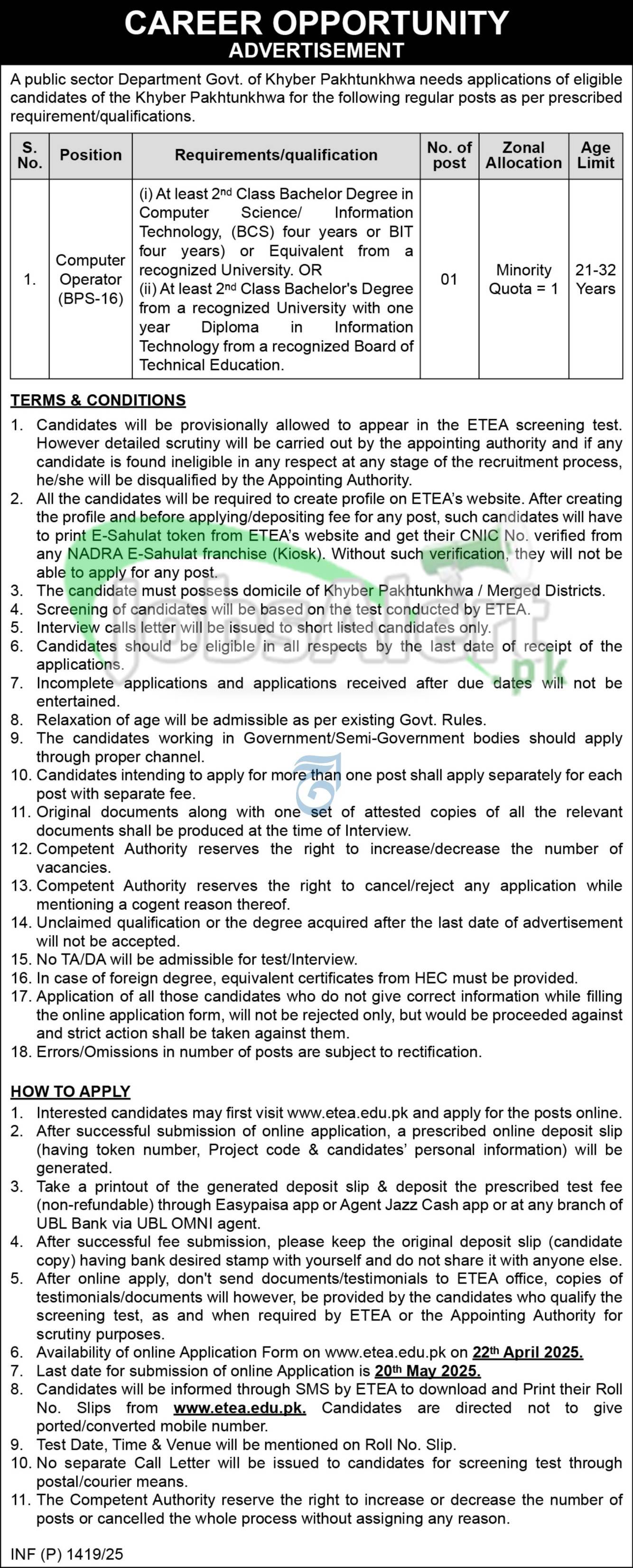 Public Sector Jobs