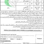 Inspectorate of Army Stores & Clothing Karachi Jobs