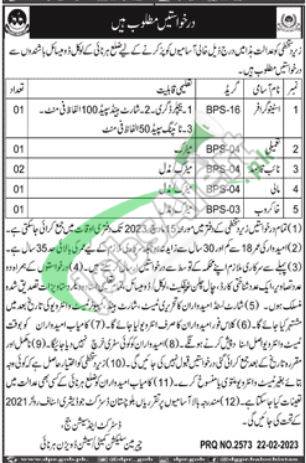 Session Court Harnai Jobs