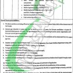 Primary and Secondary Healthcare Department Punjab NTS Jobs
