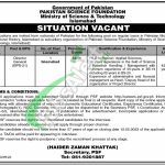 Pakistan Science Foundation Jobs