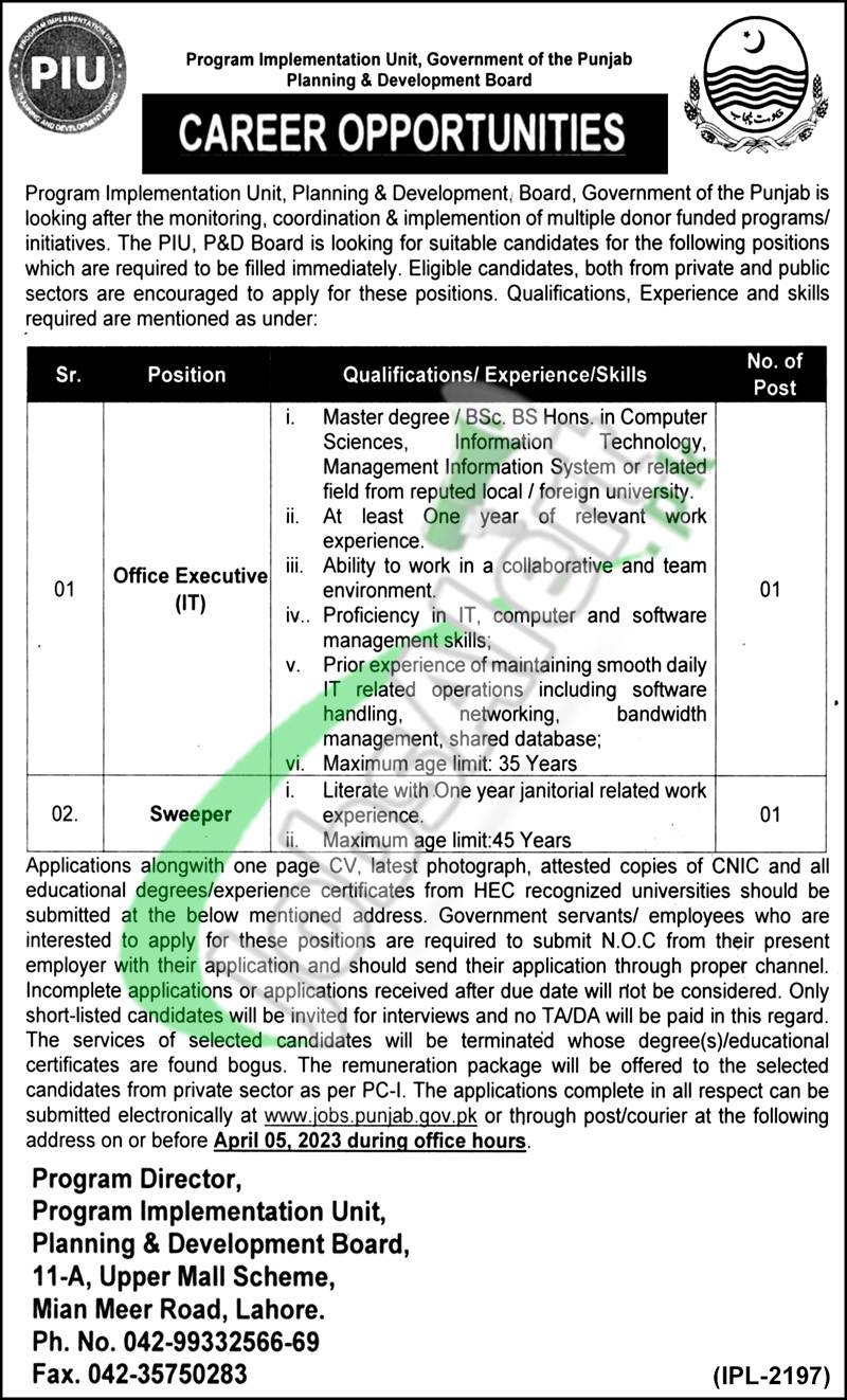  Planning & Development Board Jobs