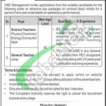HMC Taxila Jobs