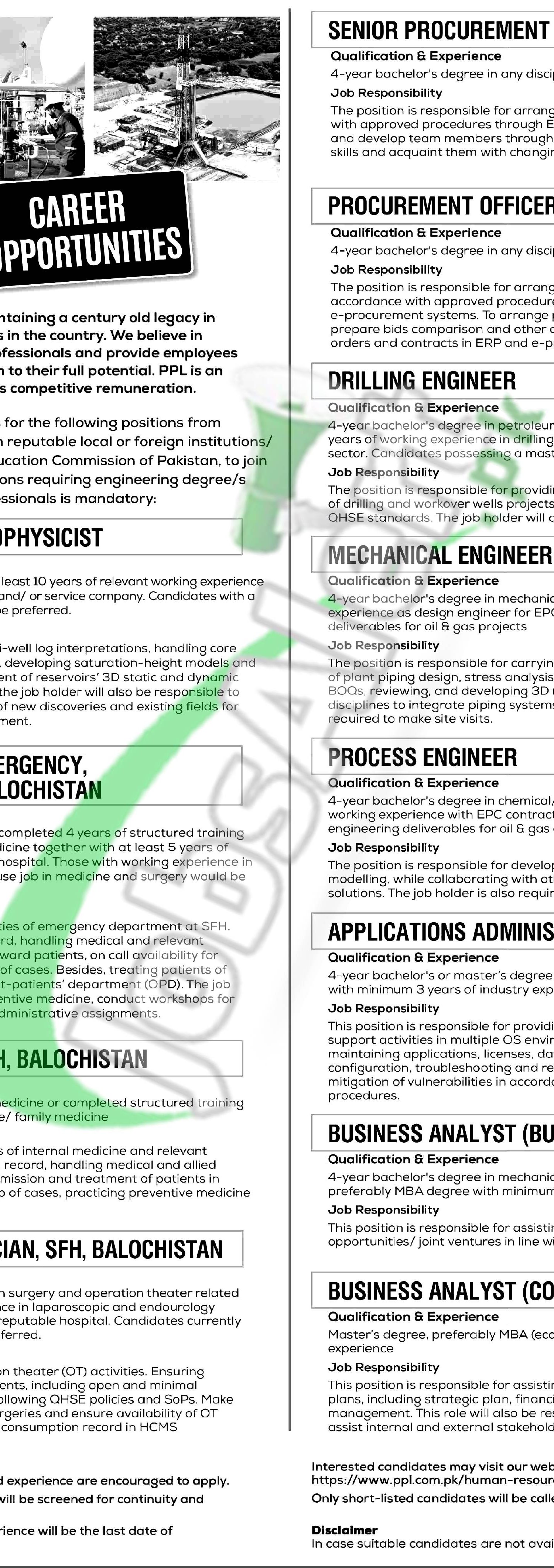 PPL Jobs