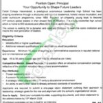 Cadet College Hasan Abdal Jobs