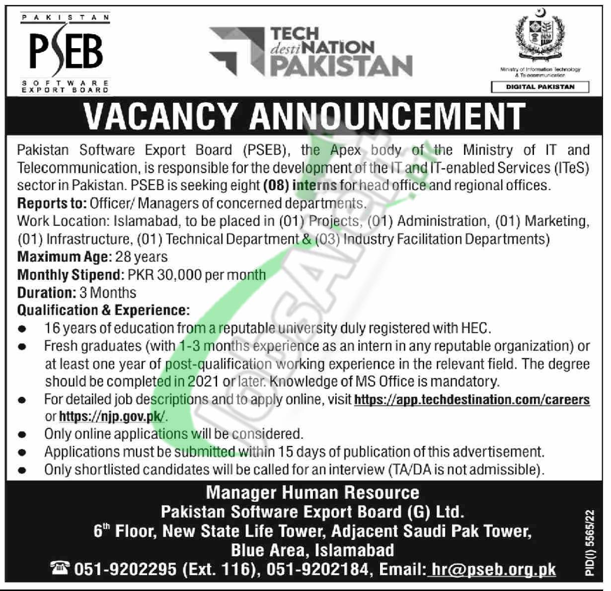 PSEB Jobs