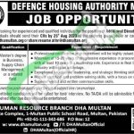 DHA Multan Jobs 