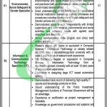  Planning & Development Department Punjab Jobs