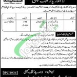 Lahore Parking Company Jobs