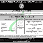 Kinnaird College Jobs