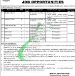 Establishment Division Jobs