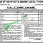 Session Court Hyderabad Jobs