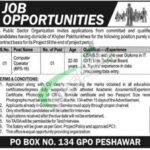 PO Box 134 Peshawar