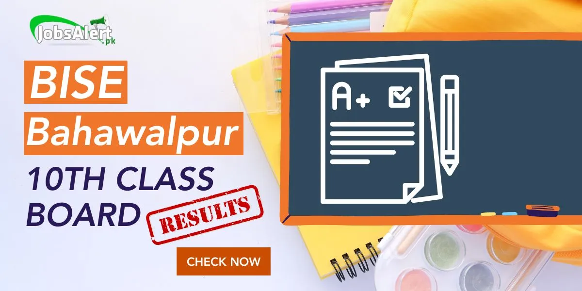 10th Class Result 2024 BISE Bahawalpur