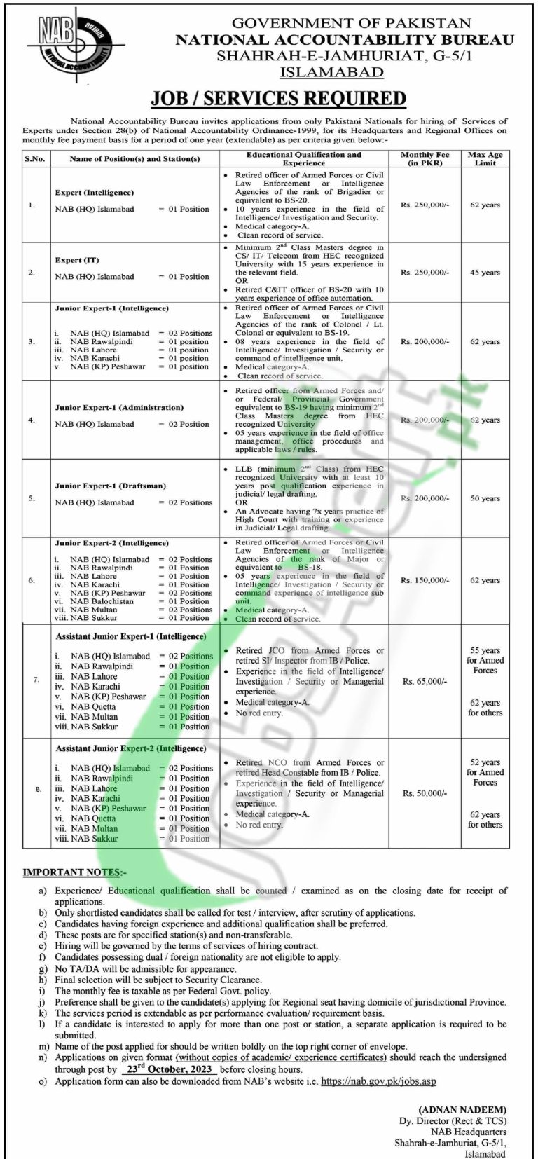 national-accountability-bureau-nab-jobs-2023-online-apply-www-nab-gov-pk