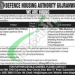 DHA Gujranwala Jobs