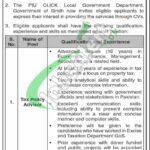Sindh Local Government Department Jobs