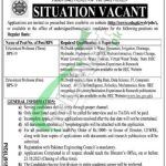 UET Lahore Jobs