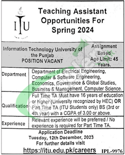 ITU Jobs