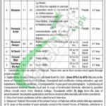 Army Medical College Rawalpindi Jobs Ad