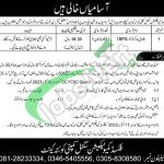 Quetta Fixed Communication Signal Company Jobs