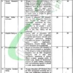 Directorate General Public Relations Punjab Jobs