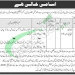 Military College Sui Jobs 
