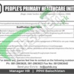 PPHI Balochistan Jobs