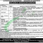 Ministry of Commerce Jobs 