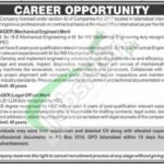 PO Box 3314 GPO Islamabad Jobs