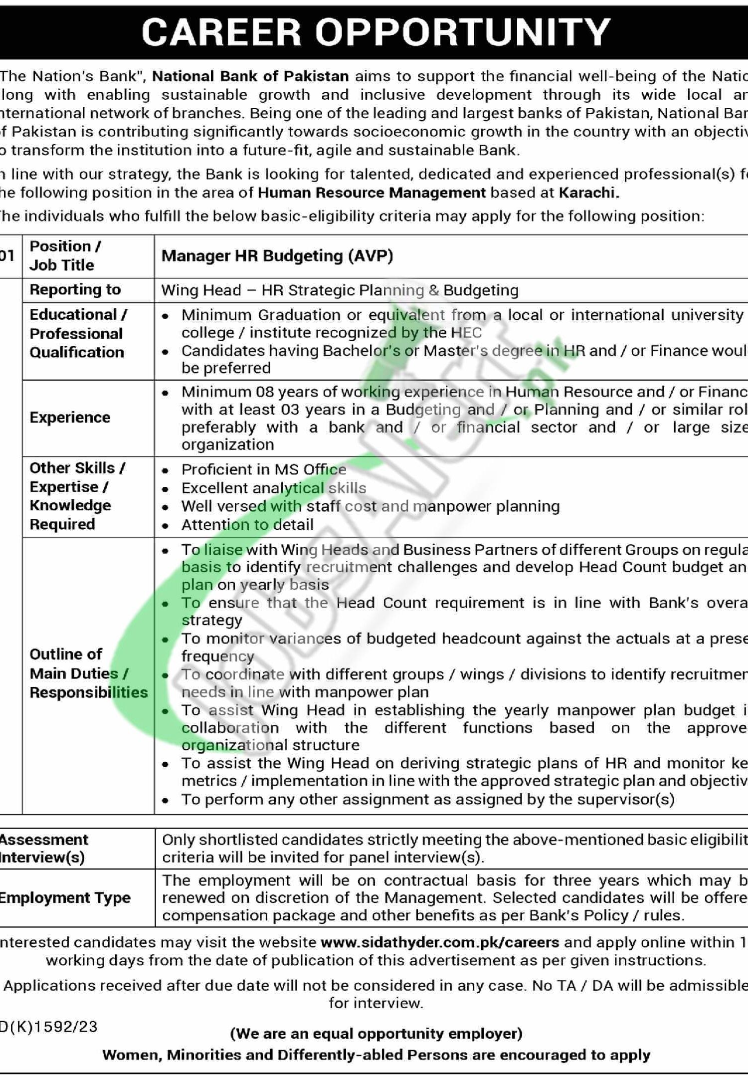 NBP Jobs